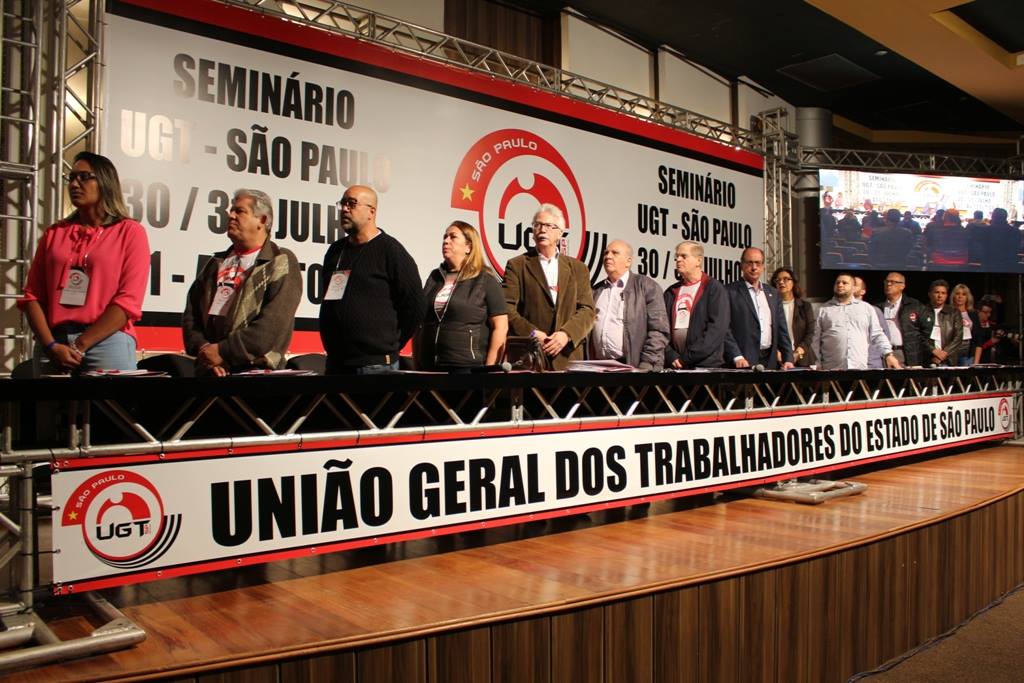 Seminário da UGT-SP começa com debates sobre sindicalismo, reforma, política e custeio